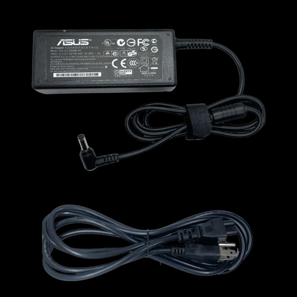 Cargador para Laptop Asus 19V 3.42A DC:5.5x2.5mm