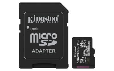Memoria MicroSD KINGSTON Canvas Select Plus GEN3 64GB