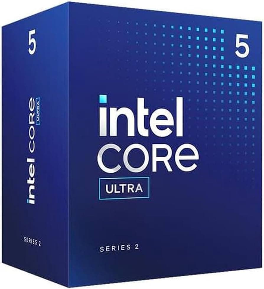 Procesador Intel Core Ultra 5 de 4.9 GHz, 10 núcleos