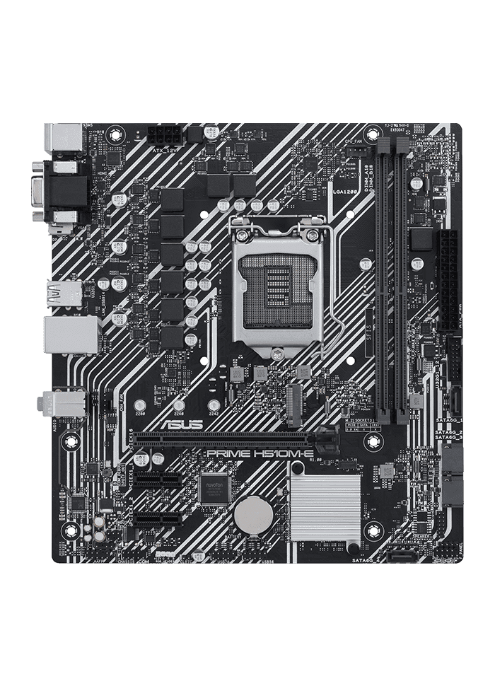 TARJETA MADRE ASUS H510M-K SOC 1200