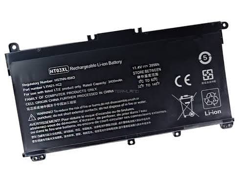 Bateria generica para hp ht03xl L11421-1C2 11.4V 39WH 3400WAH