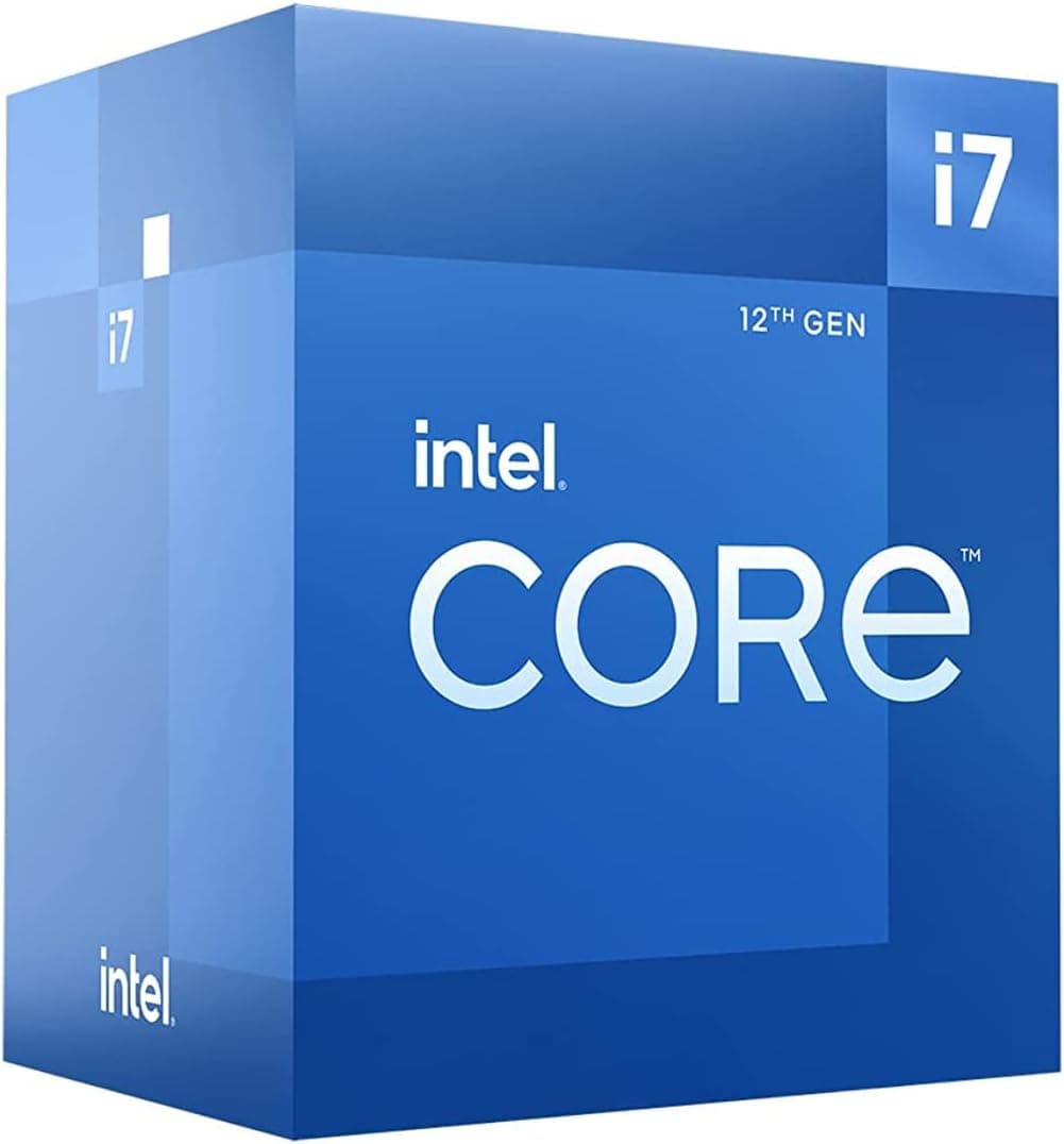 Procesador intel i7 12700 lga 1700