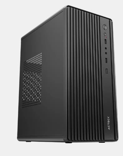 Gabinete Mini Torre PERFORMANCE MINI III GI210M ACTECK Factor Micro ATX- Mini ITX