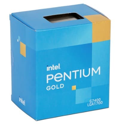 PROCESADOR INTEL PENTIUM GOLD G7400