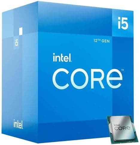 Procesador intel i5 12400 socket lga 1700